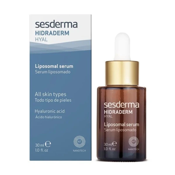 Sesderma Hidraderm Hyal, nawilżające serum liposomowe, 30ml