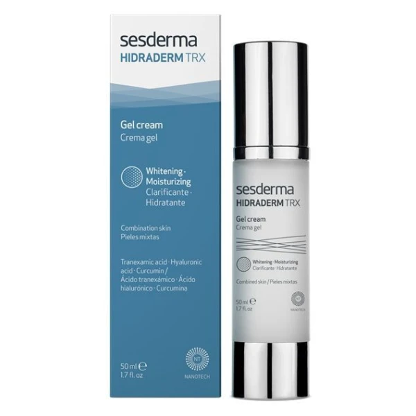 Sesderma Hidraderm TRX, nawilżający żel-krem do twarzy, skóra mieszana, 50ml
