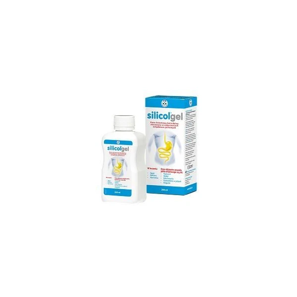 Silicolgel, żel doustny, 200ml