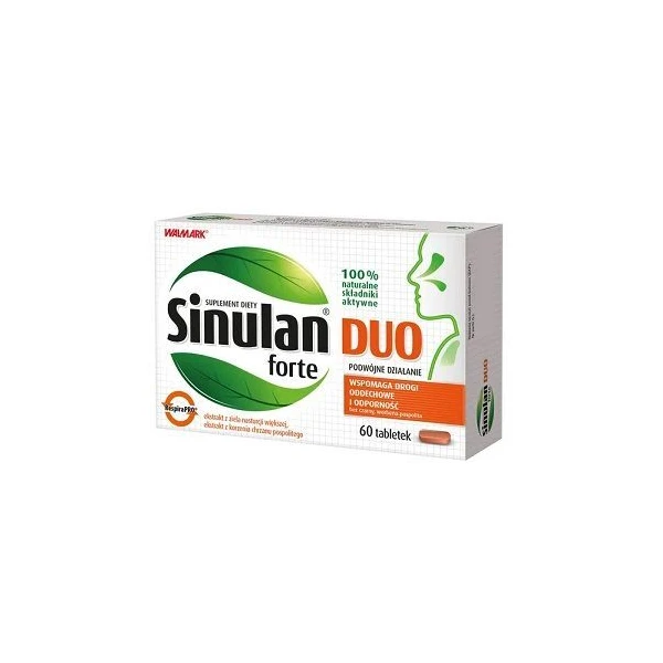 Sinulan Duo Forte, 60 tabletek
