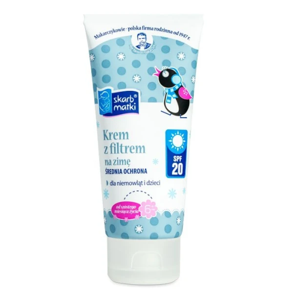 [DATA - 2026-12-31] Skarb Matki, krem z filtrem na zimę, SPF20, po 6 miesiącu życia, 75ml