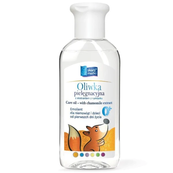 Skarb Matki, oliwka z rumiankiem dla niemowląt i dzieci, od urodzenia, 150ml