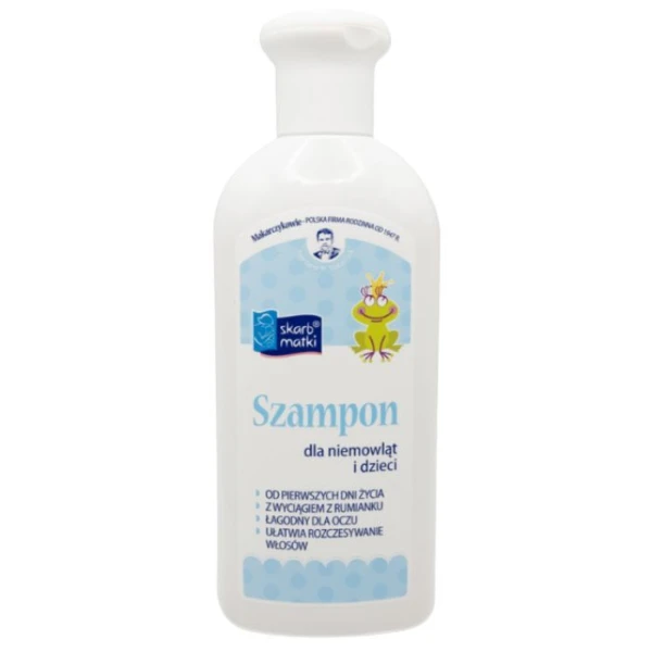Skarb Matki, szampon, dla dzieci i niemowląt od urodzenia, 250ml