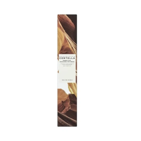 Skin1004, Madagascar Centella Probio-Cica Bakuchiol, przeciwzmarszczkowy krem pod oczy z bakuchiolem, 20ml