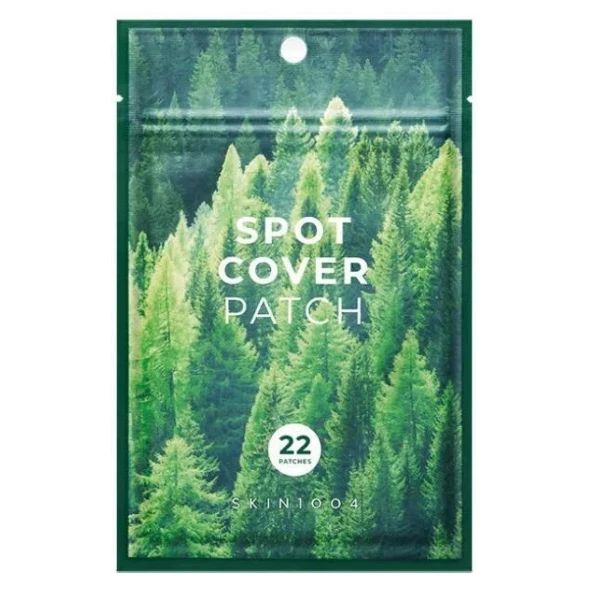 Skin1004, Spot Cover Patch, plastry punktowe przeciw niedoskonałościom skóry, 22 sztuki
