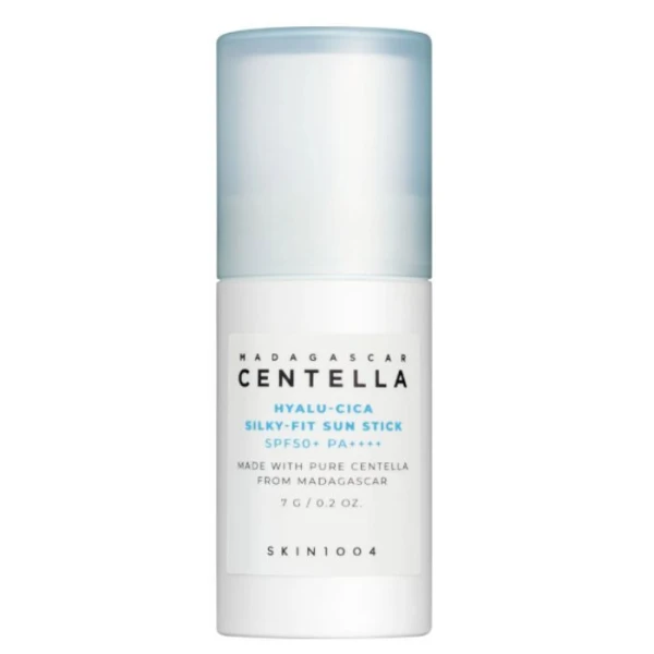 Skin1004, Madagaskar Centella Hyalu-Cica Silky-Fit Sun Stick, sztyft przeciwsłoneczny SPF50+, 7g