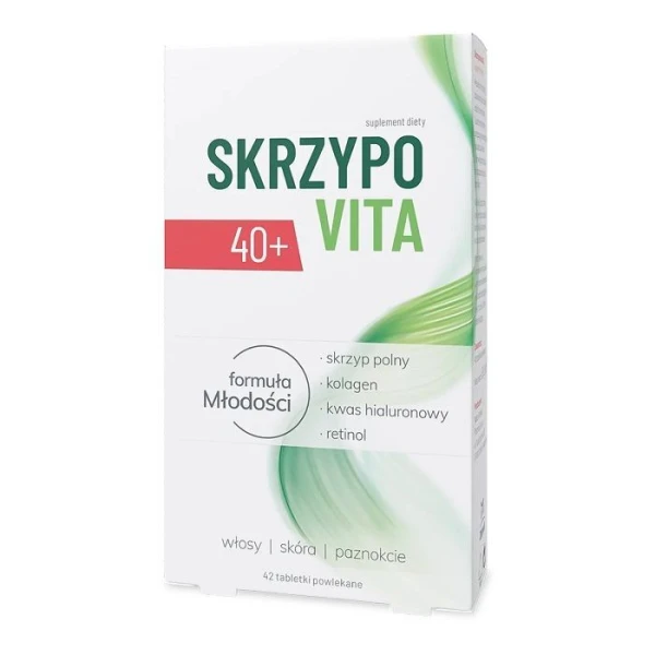 Skrzypovita 40+, 42 tabletki
