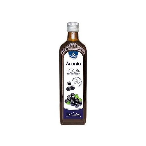 Soki Świata, Aronia, 490ml