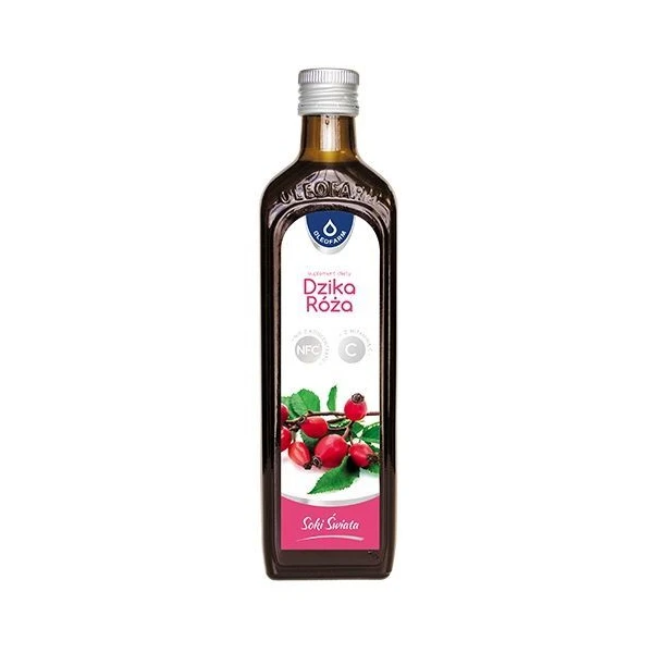 Soki Świata, Dzika róża z witaminą C, sok, 490ml