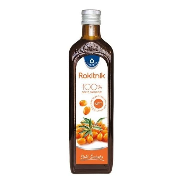 [DATA - 2026-10-31] Soki Świata, Rokitnik, sok, 490ml