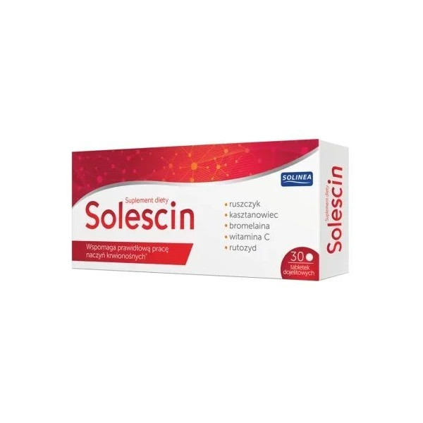 Solescin, 30 tabletek