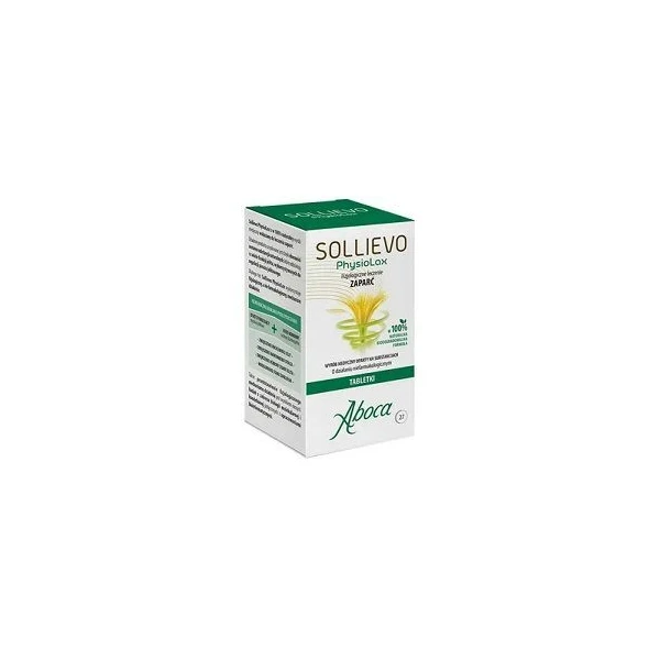 Sollievo PhysioLax, 27 tabletek