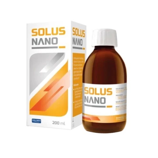 Solus Nano, roztwór do płukania jamy ustnej, 200ml