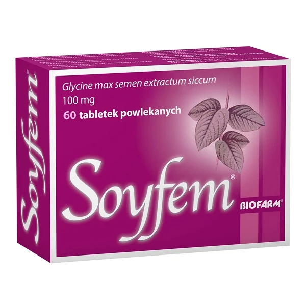Soyfem 100mg, 60 tabletek