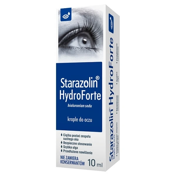 Starazolin HydroForte, krople do oczu, 10ml