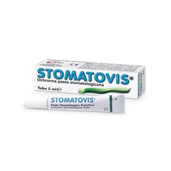 Stomatovis, ochronna pasta stomatologiczna, 5ml