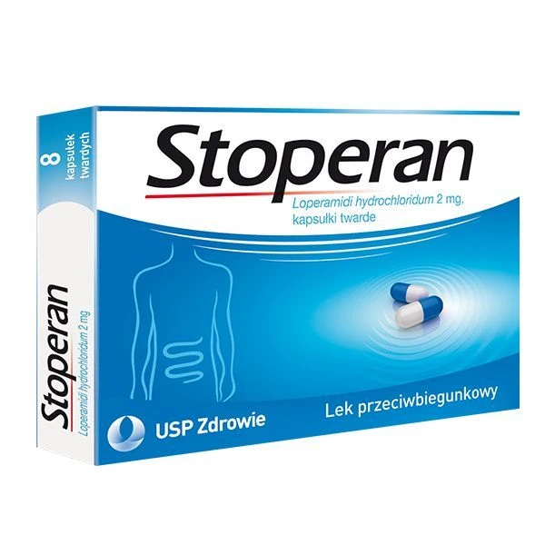 Stoperan 2mg, 8 kapsułek