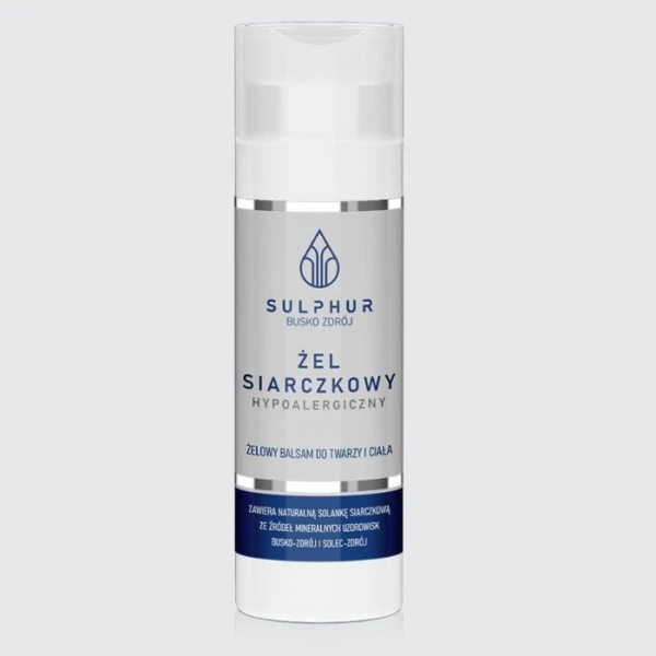 Sulphur, siarczkowy żelowy balsam do twarzy i ciała, 200g