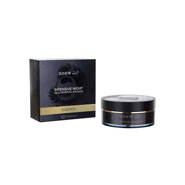 SunewMed+ Essence+, płatki regenerujące pod oczy, na noc, 60 sztuk