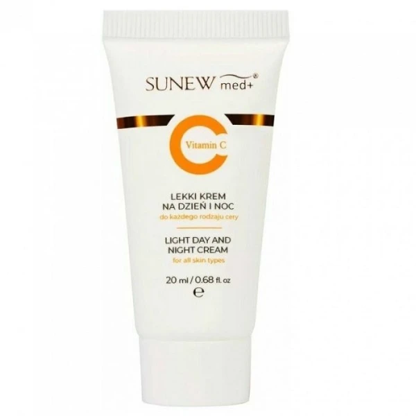 SunewMed+ Vitamin C, lekki krem na dzień i na noc z witaminą C, 20ml