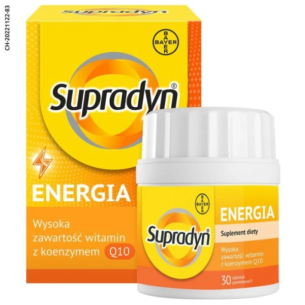 Supradyn Energia, 30 tabletek
