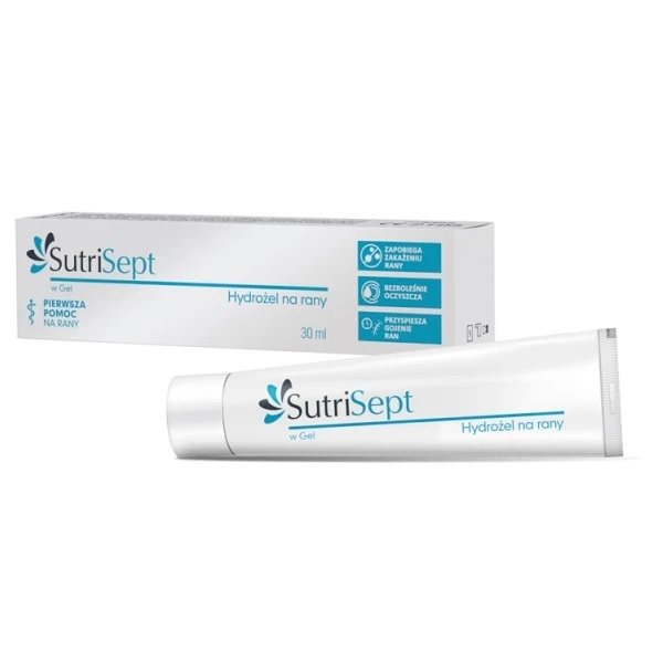 SutriSept, hydrożel na rany, 30ml