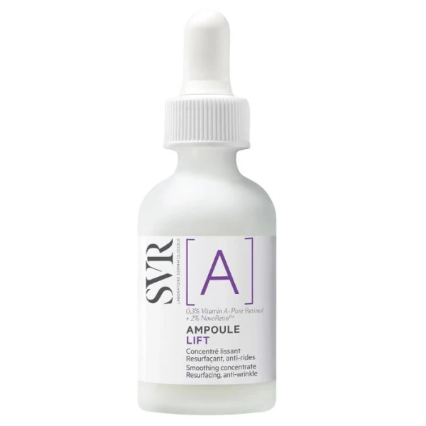 SVR Ampoule A, liftingujące serum z retinolem, 30ml