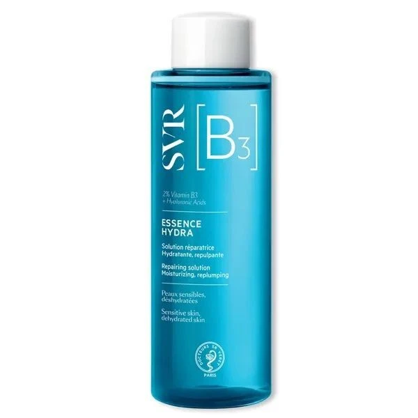 SVR B3 Essence Hydra, esencja nawilżająca z niacynamidem i kwasem hialuronowym, 150ml