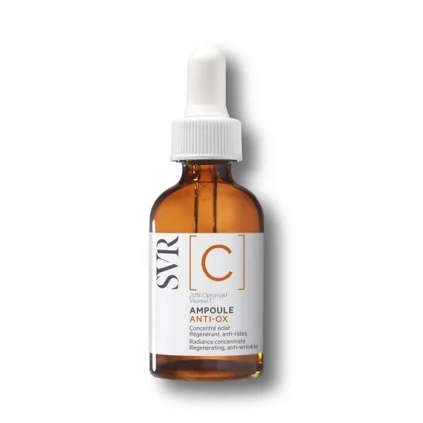 SVR C Ampoule Anti-Ox, serum regenerujące z witaminą C, 30ml