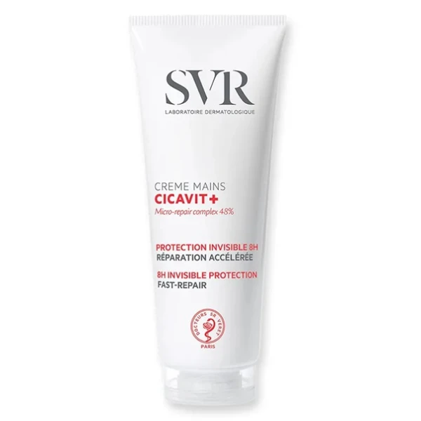 SVR Creme Mains Cicavit+, regenerująco - ochronny krem do rąk, 75g