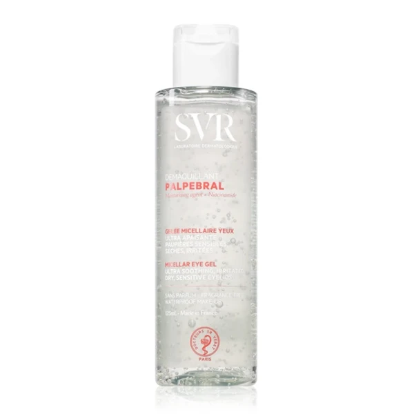 SVR Demaquillant Palpebral, żel micelarny do demakijażu oczu, 125ml
