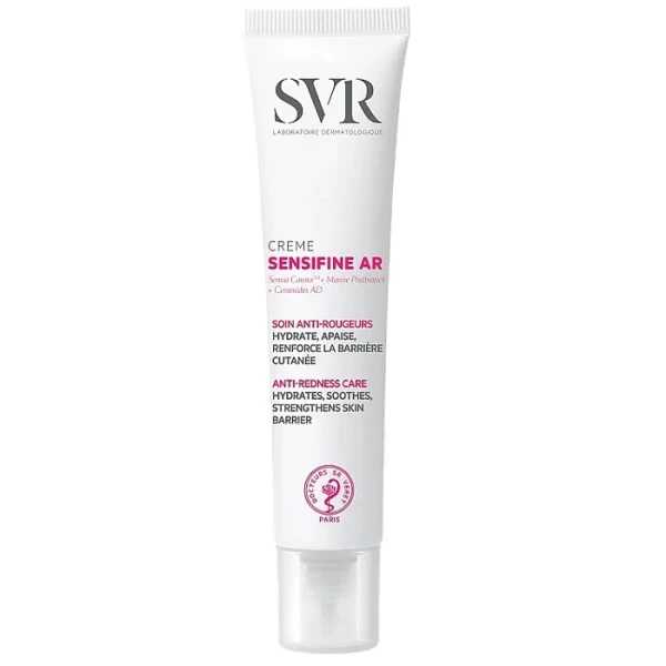SVR Sensifine AR Creme, krem łagodzący zaczerwienienia, 40ml
