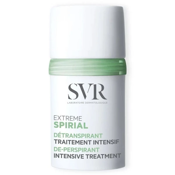 SVR Spirial Extreme, intensywna kuracja przeciw potliwości, roll-on, 20ml