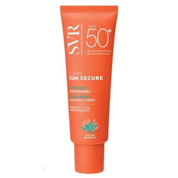 SVR Sun Secure Fluide, lekki fluid przeciwsłoneczny SPF 50+, 50ml