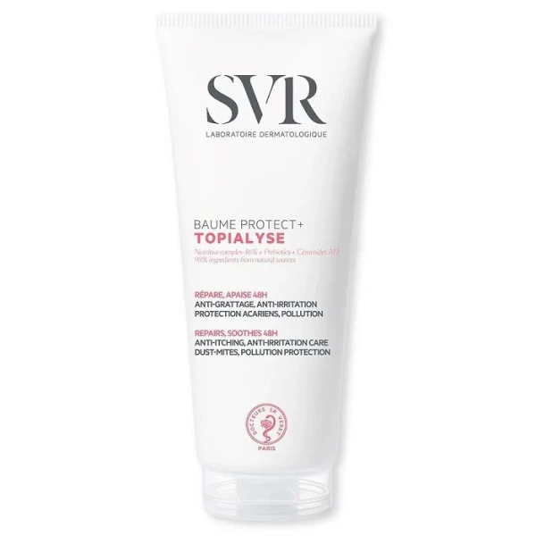 SVR Topialyse Baume Protect+, balsam regenerujący do skóry suchej, z tendencją do atopii, 200ml