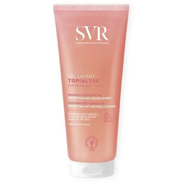 SVR Topialyse Gel Lavant, żel do mycia do skóry suchej i wrażliwej, 200ml