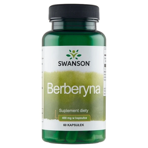 Swanson, Berberyna, 60 kapsułek