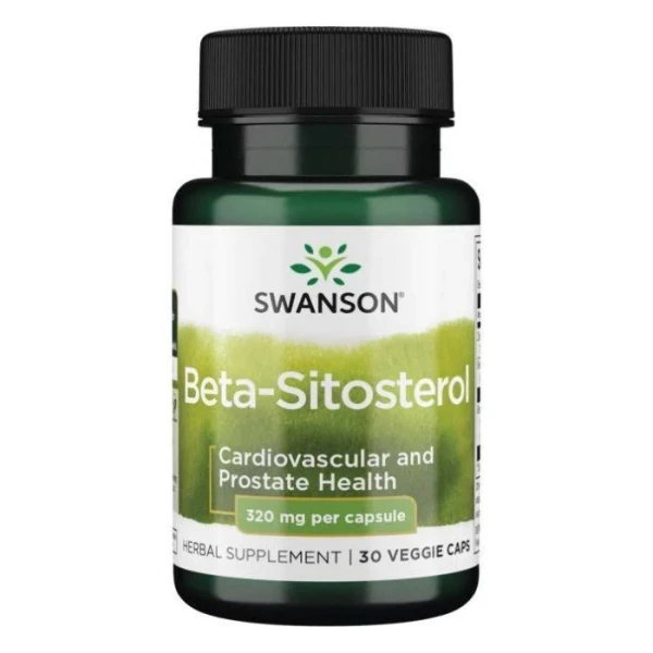 Swanson, Beta-Sitosterol, 30 kapsułek