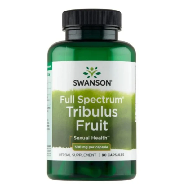 Swanson, Full Spectrum Tribulus Fruit, buzdyganek naziemny, 90 kapsułek