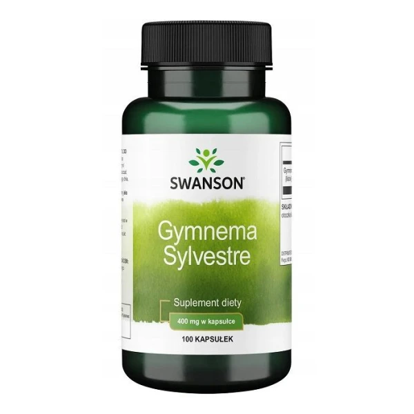 Swanson, Gymnema Sylvestre, 100 kapsułek