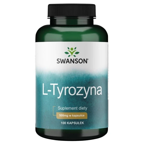 Swanson, L-Tyrozyna, 100 kapsułek