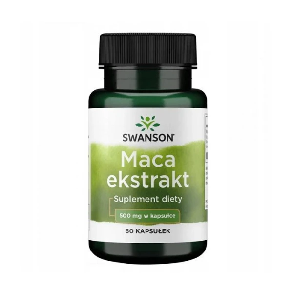 Swanson, Maca Ekstrakt, 60 kapsułek
