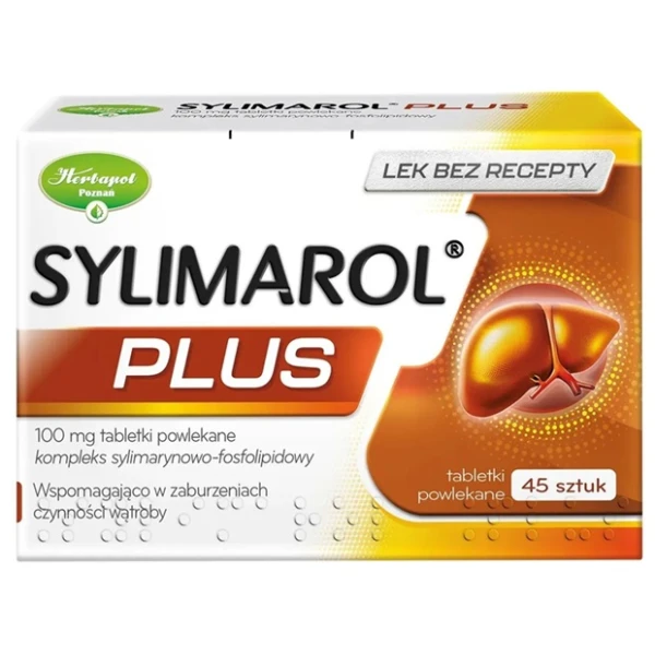 Sylimarol Plus,  45 tabletek powlekanych