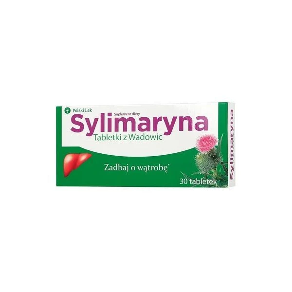 Sylimaryna, Tabletki z Wadowic, 30 tabletek