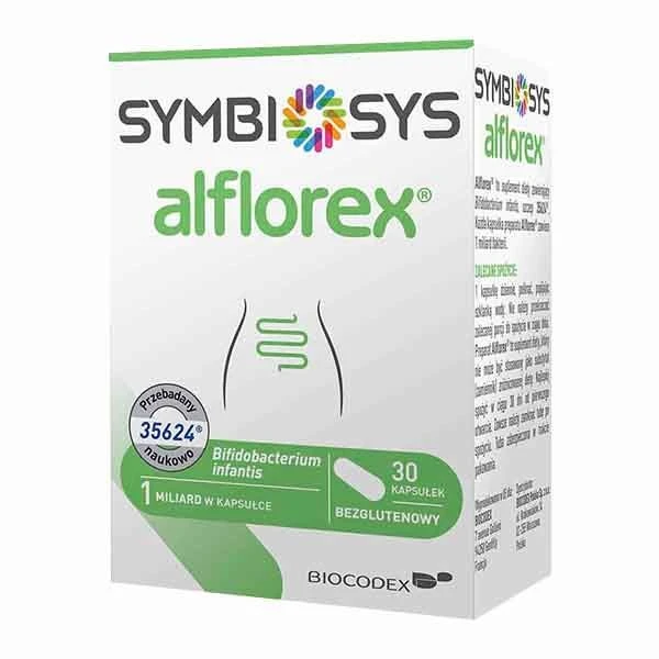 Symbiosys Alflorex, 30 kapsułek