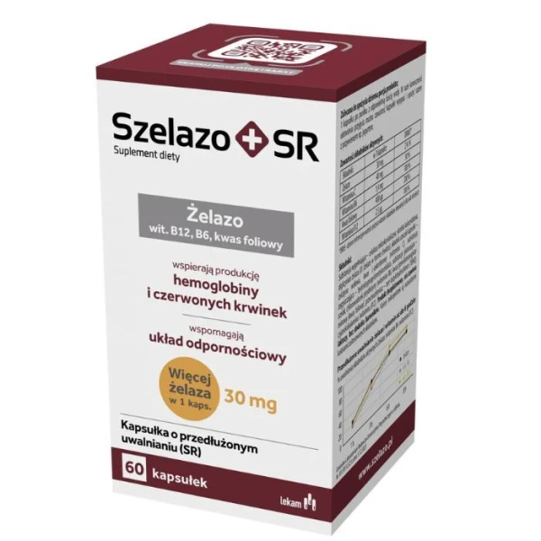 Szelazo+ SR, 60 kapsułek