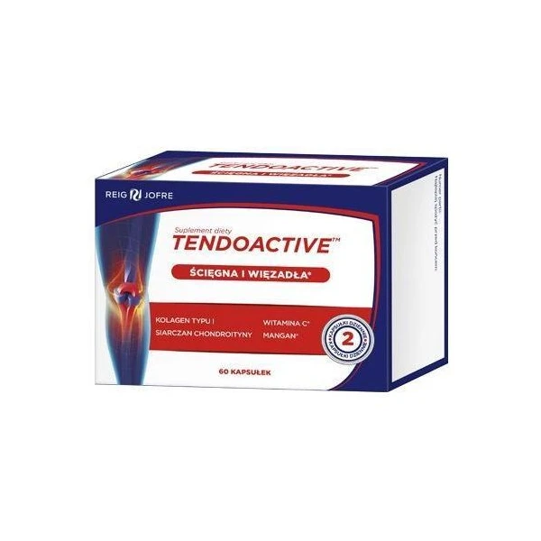 Tendoactive, 60 kapsułek