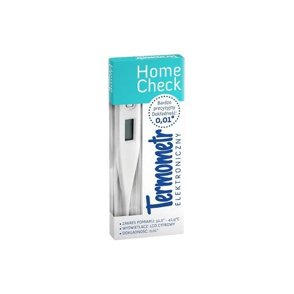 Termometr elektroniczny Home Check DT-02, 1 sztuka