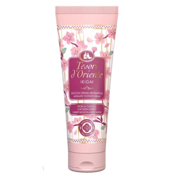 Tesori d'Oriente, Ikigai, żel pod prysznic, 250ml