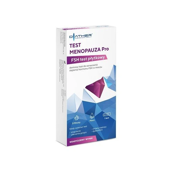 Test diagnostyczny Diather, Menopauza pro, 1 sztuka